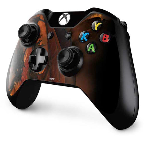 Vincent Hie Fireball Dragon Xbox One Controller Skin