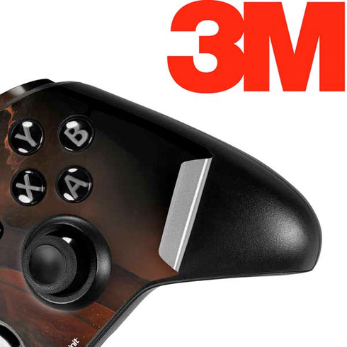 Vincent Hie Fireball Dragon Xbox One Elite Controller Skin