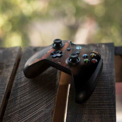 Vincent Hie Fireball Dragon Xbox One Elite Controller Skin