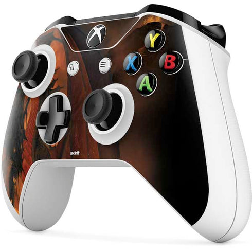 Vincent Hie Fireball Dragon Xbox One S Controller Skin