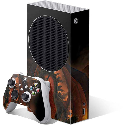 Vincent Hie Fireball Dragon Xbox Series S Bundle Skin