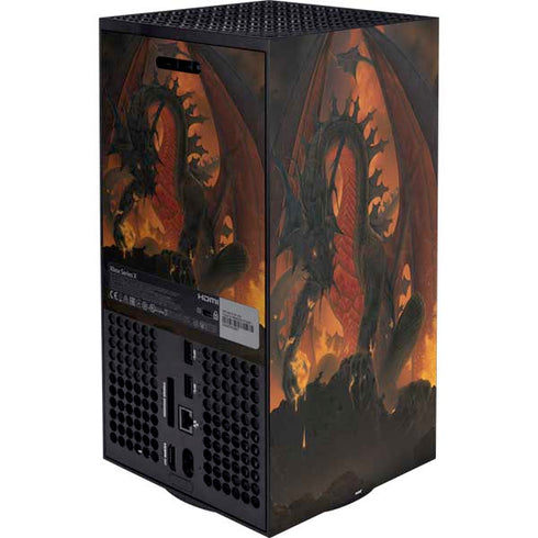 Vincent Hie Fireball Dragon Xbox Series X Bundle Skin
