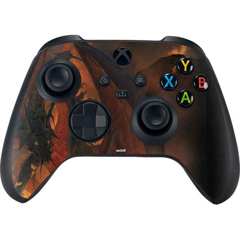 Vincent Hie Fireball Dragon Xbox Series X Bundle Skin