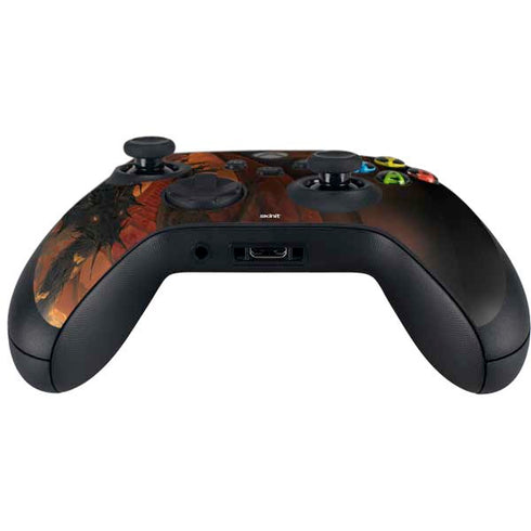 Vincent Hie Fireball Dragon Xbox Series X Controller Skin