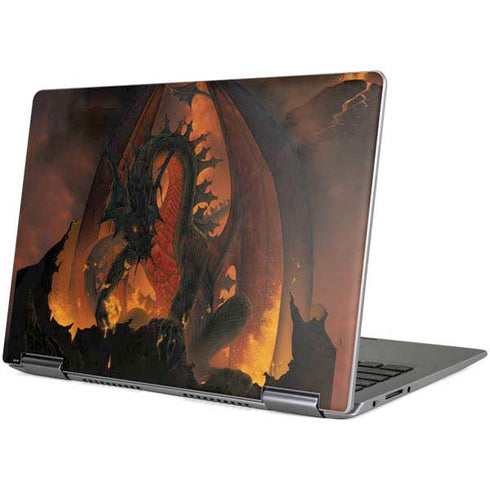 Vincent Hie Fireball Dragon Yoga 710 14in Skin