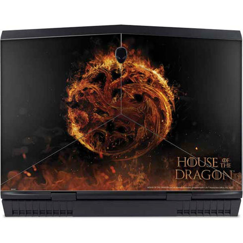 HBO House of the Dragon Flaming Tararyen Sigil Dell Alienware Skin