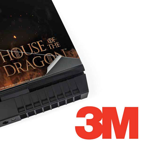 HBO House of the Dragon Flaming Tararyen Sigil Dell Alienware Skin