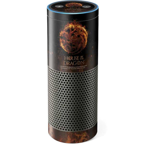 HBO House of the Dragon Flaming Tararyen Sigil Amazon Echo Skin