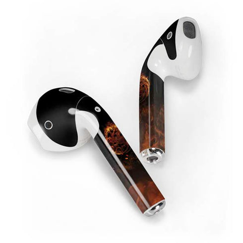 HBO House of the Dragon Flaming Tararyen Sigil Apple AirPods 2 Skin