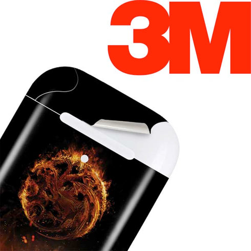 HBO House of the Dragon Flaming Tararyen Sigil Apple AirPods 2 Skin