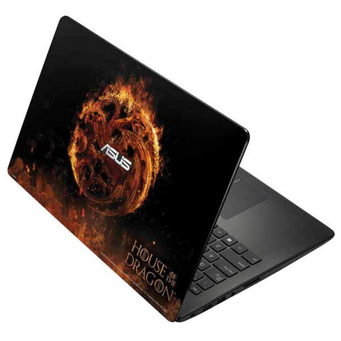 HBO House of the Dragon Flaming Tararyen Sigil Asus X502CA 15.6 Skin