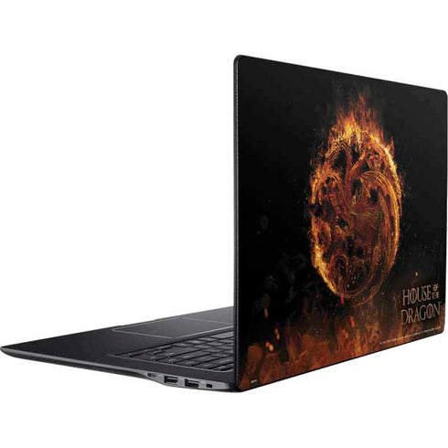 HBO House of the Dragon Flaming Tararyen Sigil Ativ Book 9 (15.6in 2014) Skin
