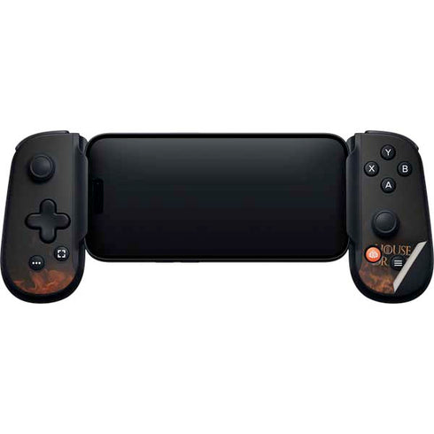 HBO House of the Dragon Flaming Tararyen Sigil Backbone One for iPhone Game Controller Skin