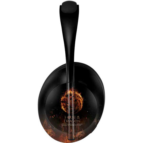 HBO House of the Dragon Flaming Tararyen Sigil Bose Noise Cancelling Headphones 700 Skin