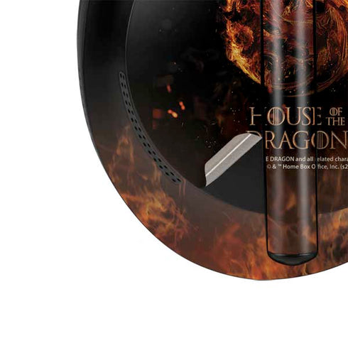 HBO House of the Dragon Flaming Tararyen Sigil Bose Noise Cancelling Headphones 700 Skin