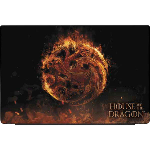 HBO House of the Dragon Flaming Tararyen Sigil Dell Vostro Skin