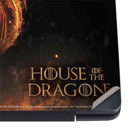 HBO House of the Dragon Flaming Tararyen Sigil Dell Vostro Skin