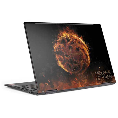HBO House of the Dragon Flaming Tararyen Sigil HP Envy Skin