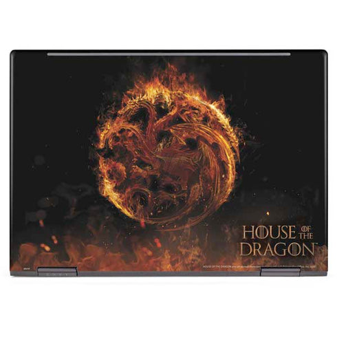 HBO House of the Dragon Flaming Tararyen Sigil HP Envy Skin