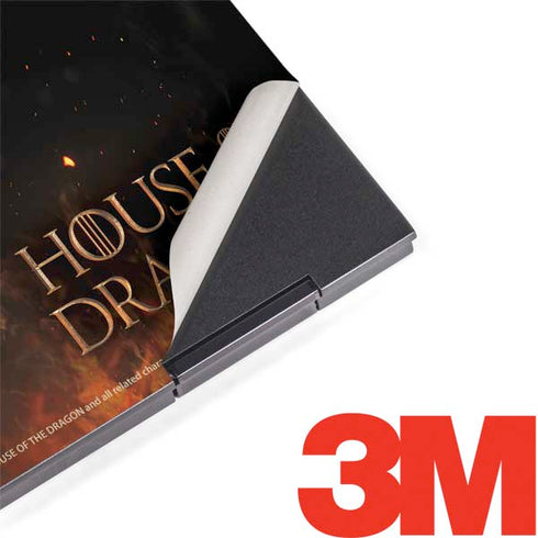 HBO House of the Dragon Flaming Tararyen Sigil HP Envy Skin