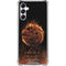 HBO House of the Dragon Flaming Tararyen Sigil Galaxy A14 5G Clear Case