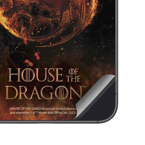 HBO House of the Dragon Flaming Tararyen Sigil Galaxy A14 5G Skin