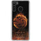 HBO House of the Dragon Flaming Tararyen Sigil Galaxy A21 Clear Case