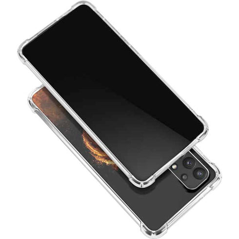 HBO House of the Dragon Flaming Tararyen Sigil Galaxy A32 5G Clear Case