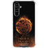 HBO House of the Dragon Flaming Tararyen Sigil Galaxy A54 5G Clear Case
