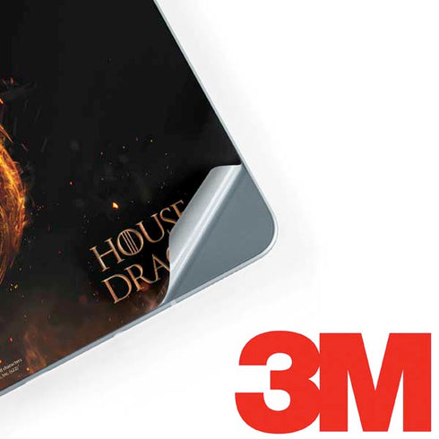 HBO House of the Dragon Flaming Tararyen Sigil Galaxy Book 12in Skin