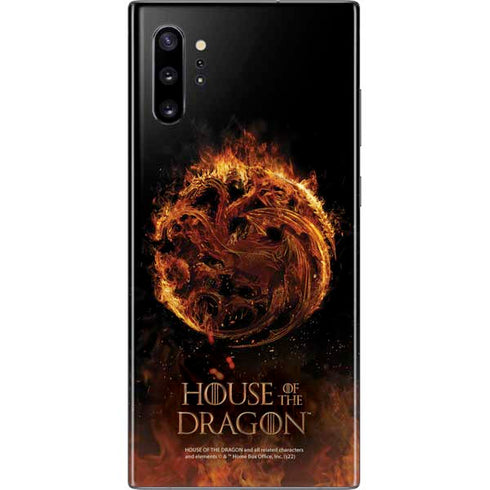 HBO House of the Dragon Flaming Tararyen Sigil Galaxy Note 10 Plus Skin
