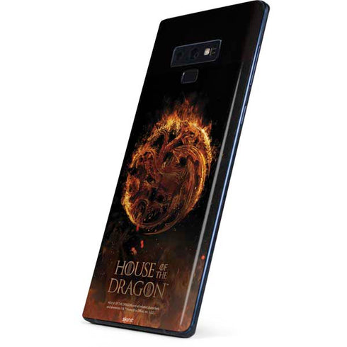 HBO House of the Dragon Flaming Tararyen Sigil Galaxy Note 9 Skin