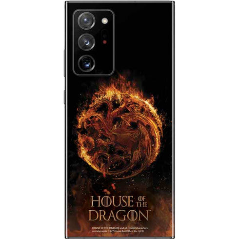 HBO House of the Dragon Flaming Tararyen Sigil Galaxy Note20 Ultra 5G Skin