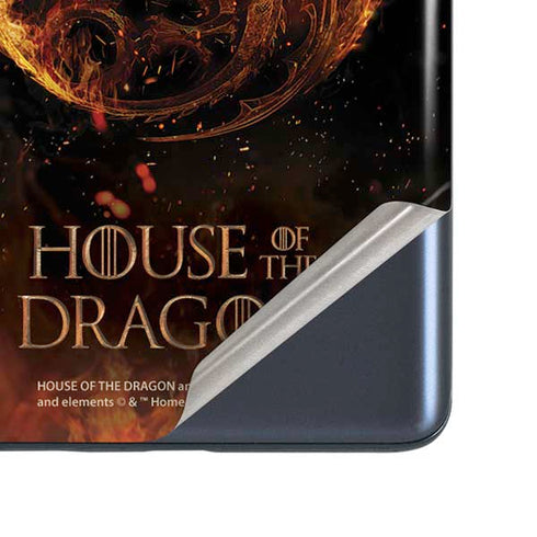 HBO House of the Dragon Flaming Tararyen Sigil Galaxy S20 Fan Edition Skin