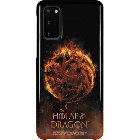 HBO House of the Dragon Flaming Tararyen Sigil Galaxy S20 Lite Case