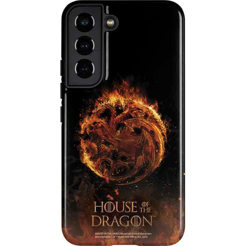 HBO House of the Dragon Flaming Tararyen Sigil Galaxy S22 Pro Case