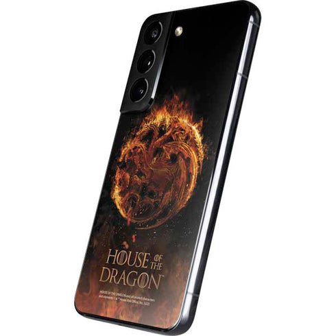 HBO House of the Dragon Flaming Tararyen Sigil Galaxy S22 Skin