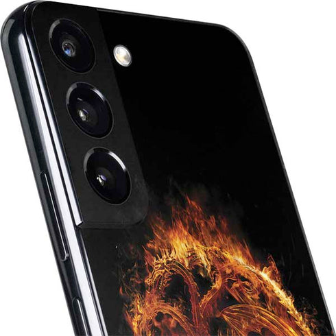 HBO House of the Dragon Flaming Tararyen Sigil Galaxy S22 Skin