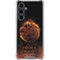 HBO House of the Dragon Flaming Tararyen Sigil Galaxy S23 FE Clear Case
