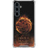 HBO House of the Dragon Flaming Tararyen Sigil Galaxy S23 FE Clear Case