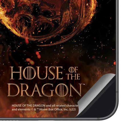 HBO House of the Dragon Flaming Tararyen Sigil Galaxy S23 FE Skin