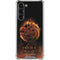 HBO House of the Dragon Flaming Tararyen Sigil Galaxy S23 Plus Clear Case