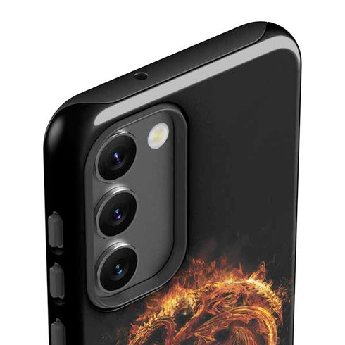 HBO House of the Dragon Flaming Tararyen Sigil Galaxy S23 Pro Case