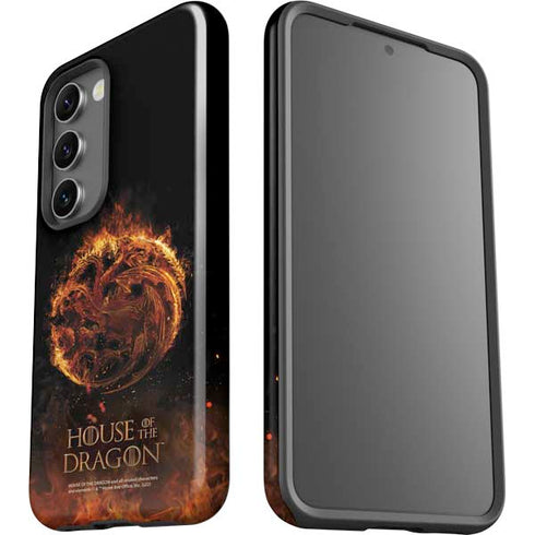 HBO House of the Dragon Flaming Tararyen Sigil Galaxy S23 Pro Case