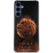 HBO House of the Dragon Flaming Tararyen Sigil Galaxy S24 Clear Case