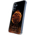 HBO House of the Dragon Flaming Tararyen Sigil Galaxy S24 Clear Case