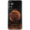 HBO House of the Dragon Flaming Tararyen Sigil Galaxy S24 Plus Clear Case