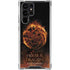 HBO House of the Dragon Flaming Tararyen Sigil Galaxy S24 Ultra Clear Case
