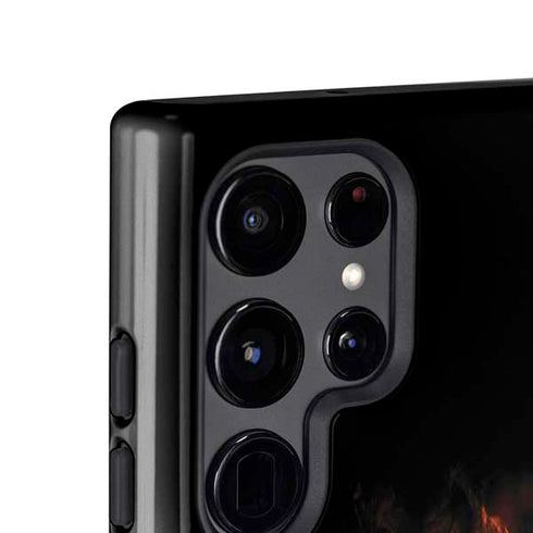 HBO House of the Dragon Flaming Tararyen Sigil Galaxy S24 Ultra Impact Case