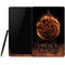 HBO House of the Dragon Flaming Tararyen Sigil Samsung Galaxy Tab Skin